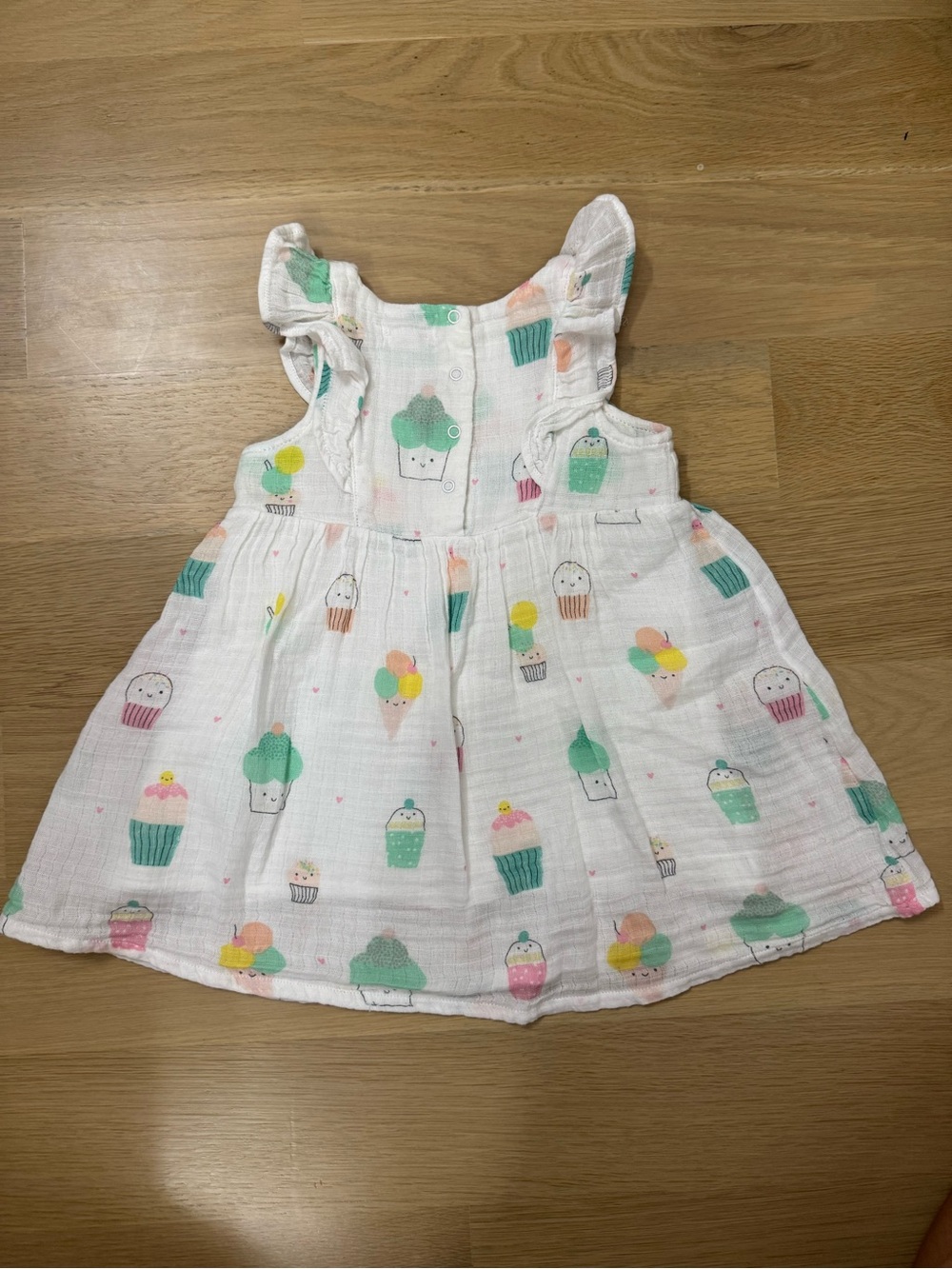 Angel Dear Cupcake and Ice Cream Dress